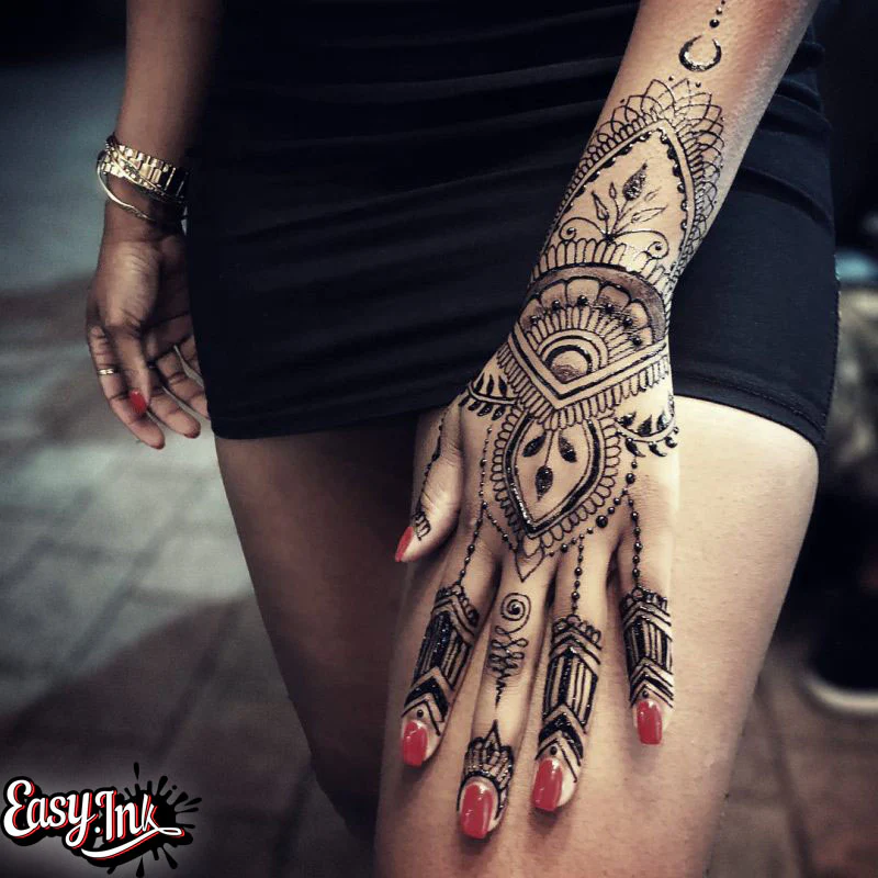 Semi-Permanent Tattoo Freehand Ink - ink only - Image 4