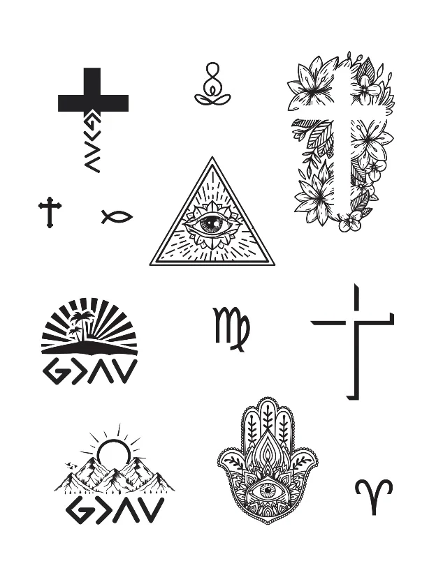 Spiritual Ink Tattoo Bundle - Image 3