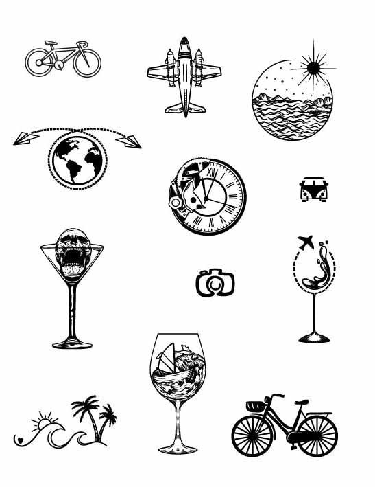 Trip Venture Tattoo Bundle - Image 6